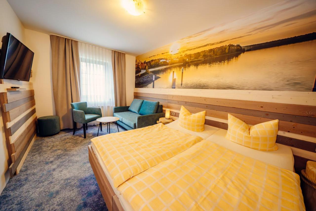 Hotel-Pension Hafemann Senftenberg Εξωτερικό φωτογραφία