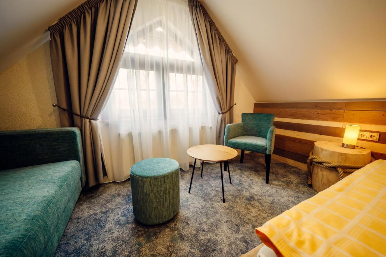 Hotel-Pension Hafemann Senftenberg Εξωτερικό φωτογραφία