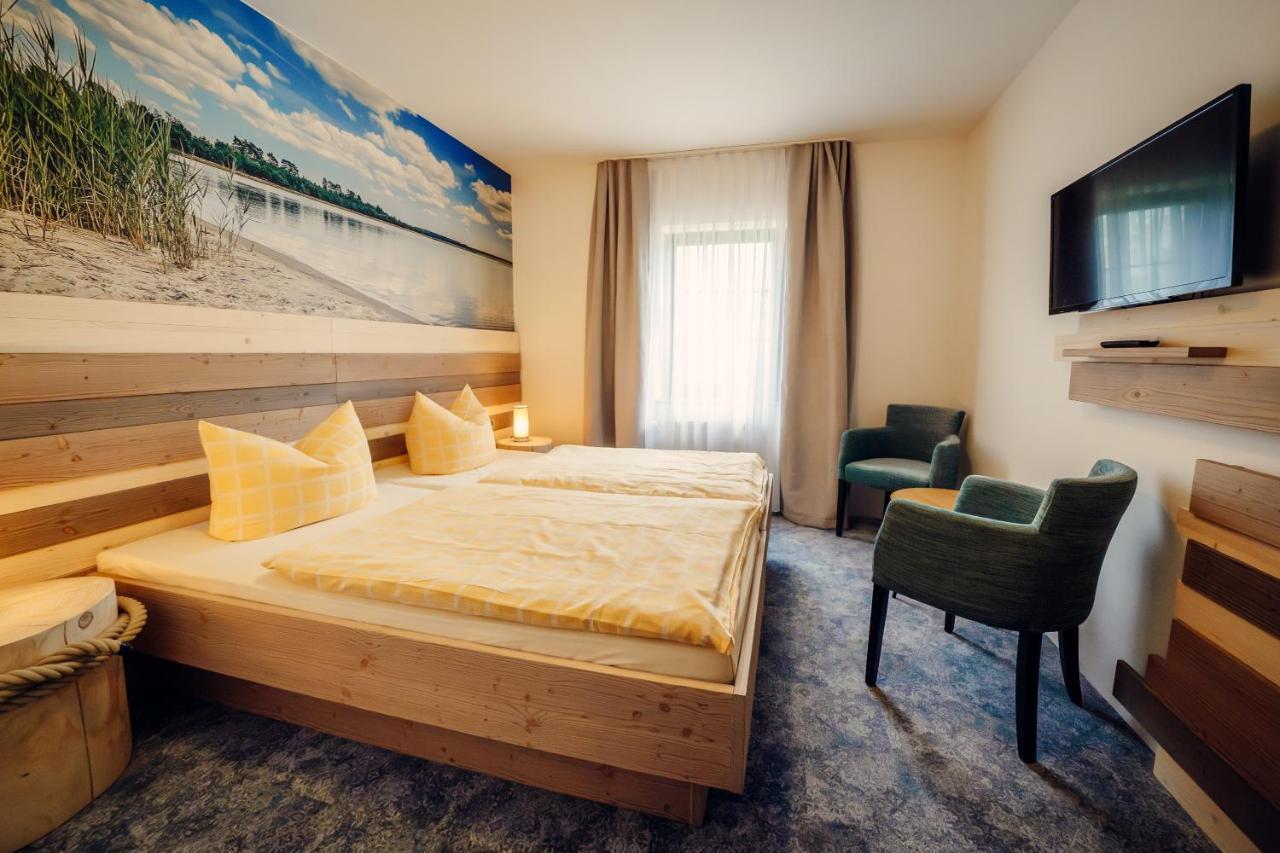 Hotel-Pension Hafemann Senftenberg Εξωτερικό φωτογραφία